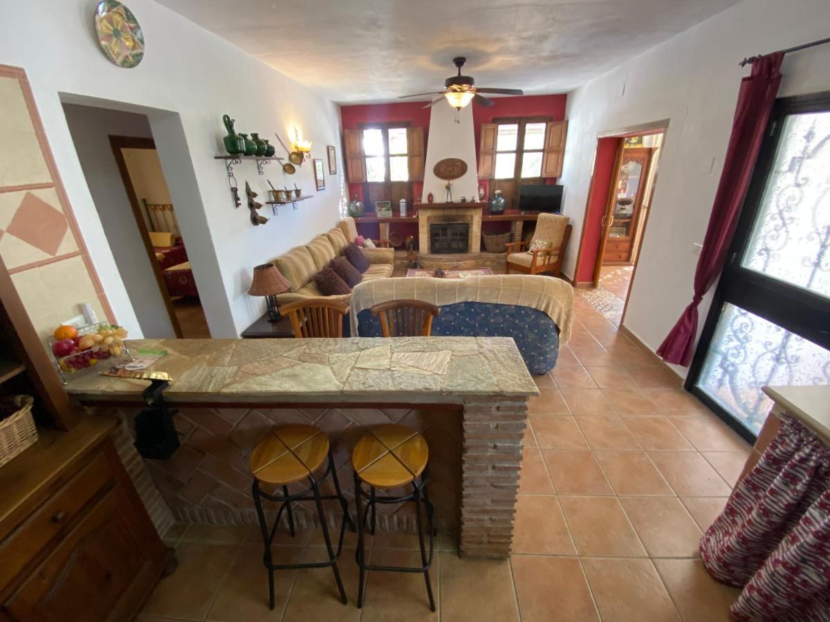 Casa El Saladillo Villa Valle de Abdalagis Exterior photo