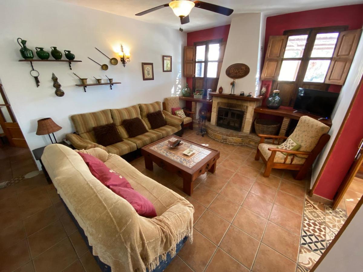 Casa El Saladillo Villa Valle de Abdalagis Exterior photo