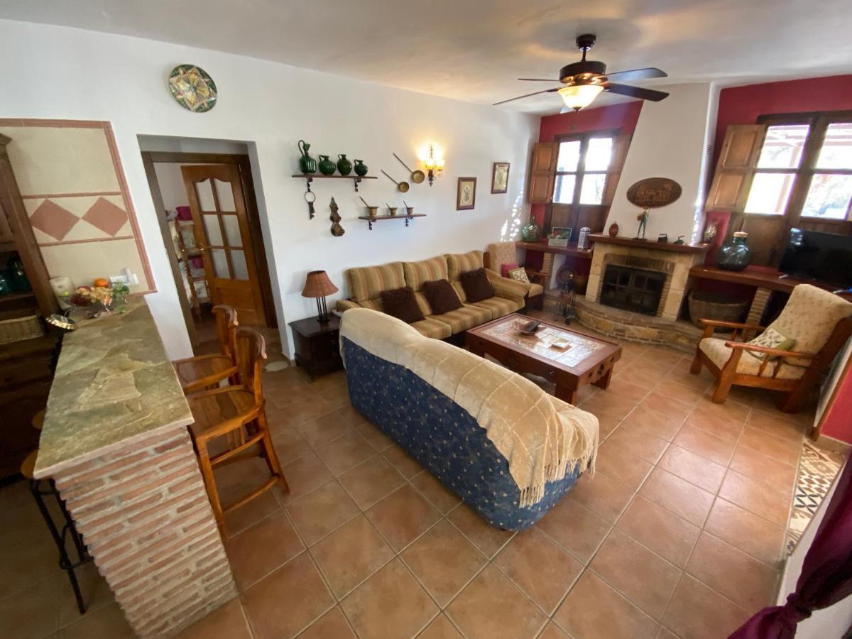 Casa El Saladillo Villa Valle de Abdalagis Exterior photo