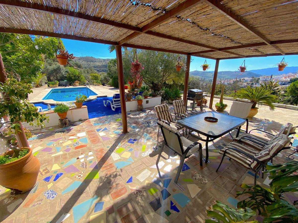 Casa El Saladillo Villa Valle de Abdalagis Exterior photo