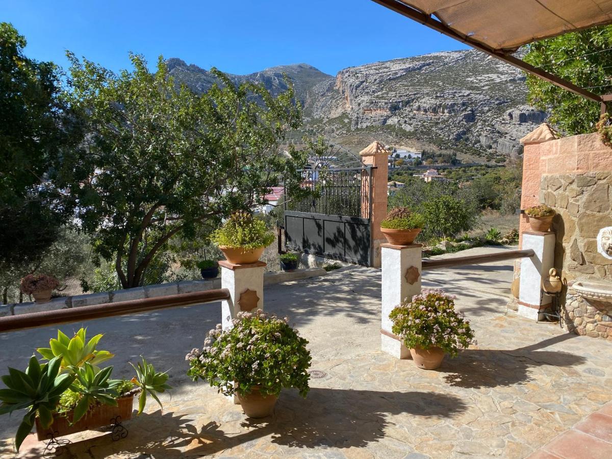Casa El Saladillo Villa Valle de Abdalagis Exterior photo