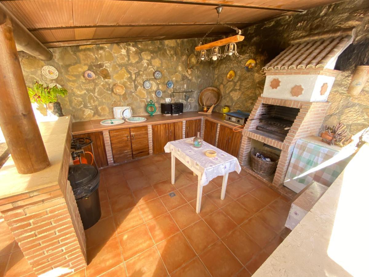 Casa El Saladillo Villa Valle de Abdalagis Exterior photo